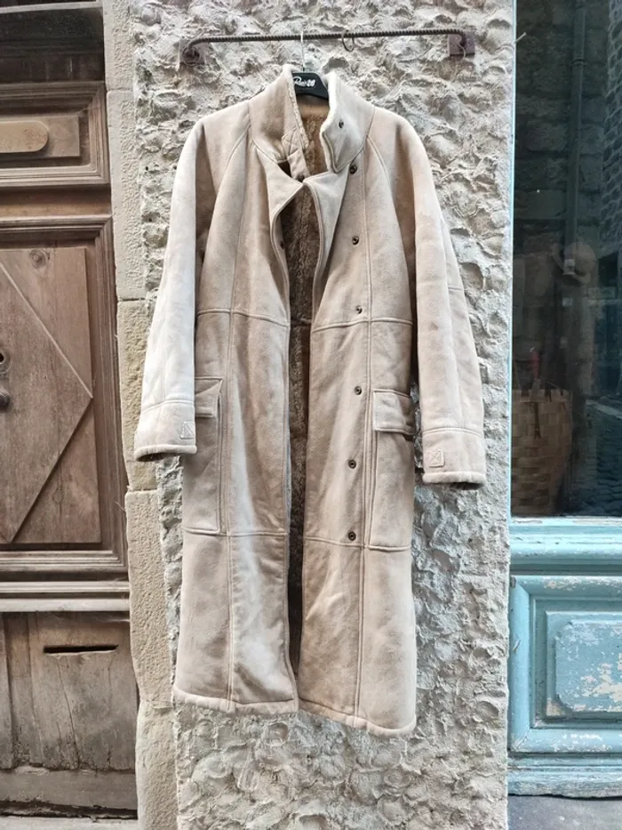 Veste longue taille 36 marque mac douglas
