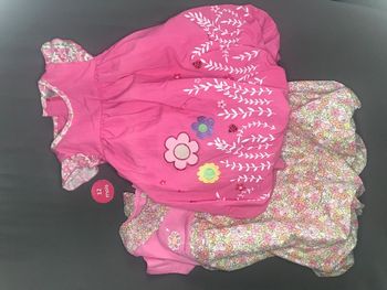 LOT DE 2 ROBES 12MOIS