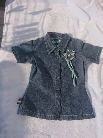 Chemise jean DDP 6 ans
