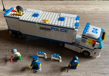 Lot Lego City 60044 X2