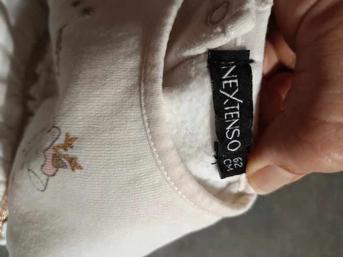 Robe licorne 3 mois - photo numéro 2