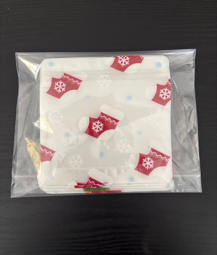 Lot de 12 pochettes cadeaux Noël - photo numéro 6