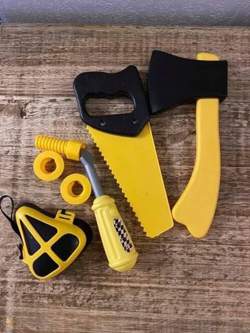 Lot outils jouets tools neuf