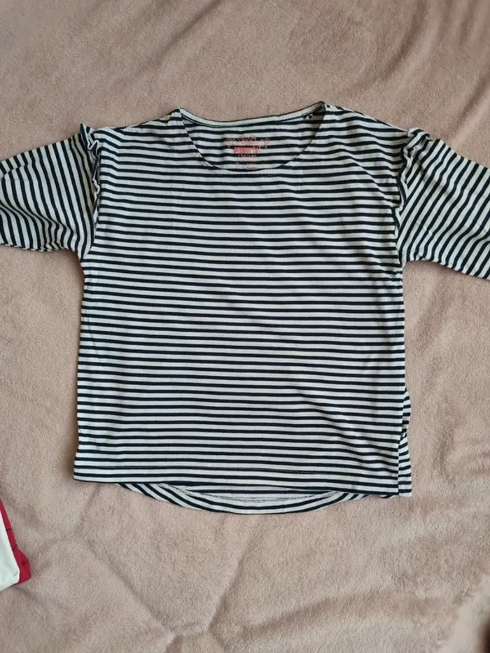 T-shirt à manches longues pour filles 10 ans - photo numéro 7