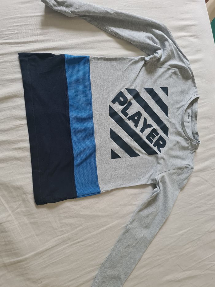 T-shirt manches longues garçons 10 ans