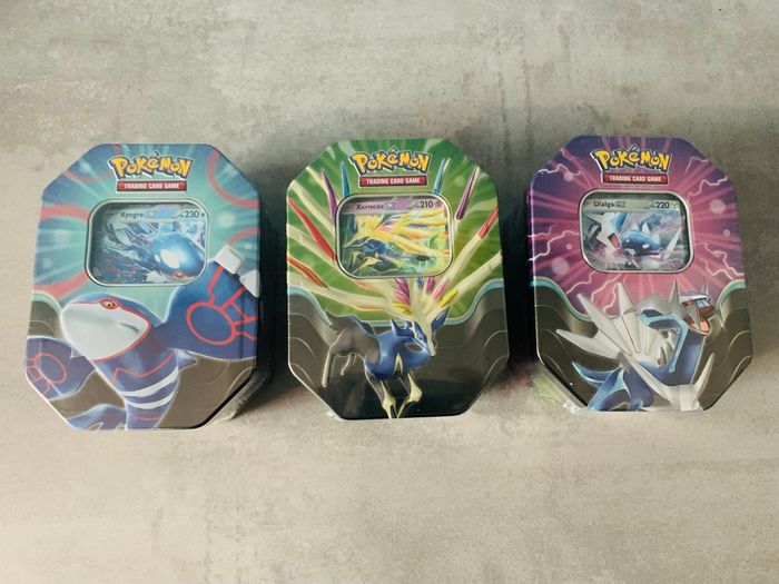 Lot de 3 pokebox légendes azur scellé - photo numéro 1