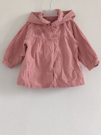Veste à capuche tout compte fait 18 mois fille