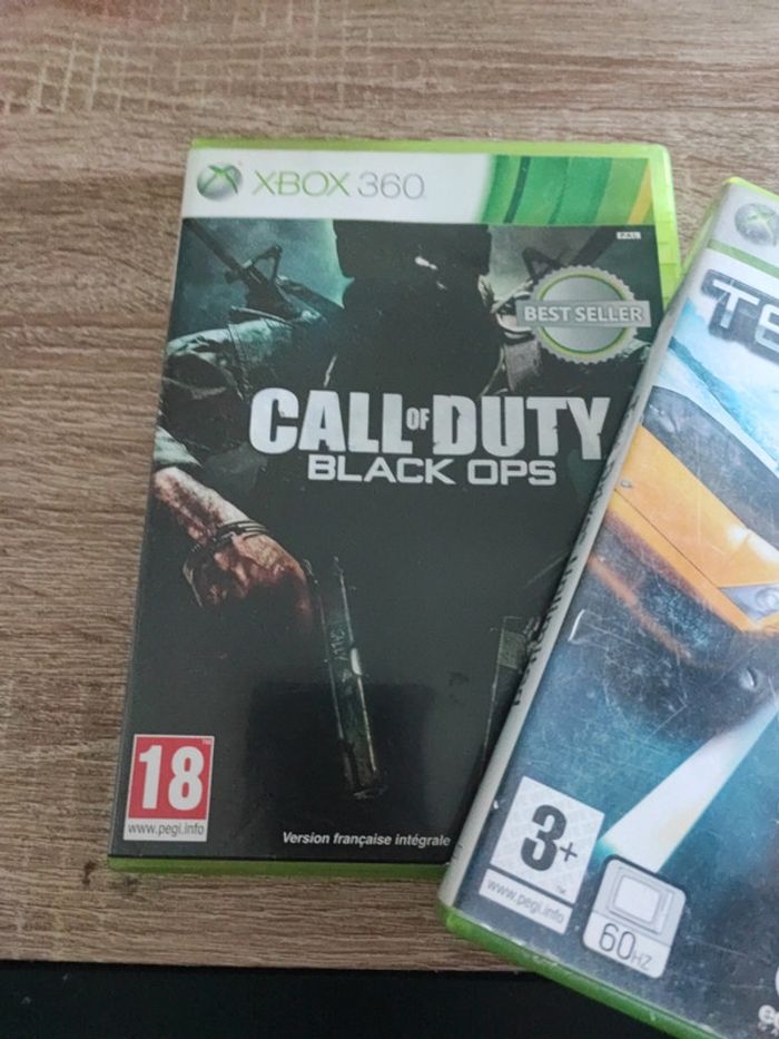 Lot de jeux Xbox 360 - photo numéro 4