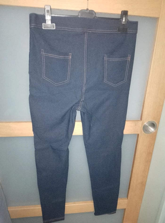 Pantalon jean Jegging 7/8ème - Femme - 42 - photo numéro 3