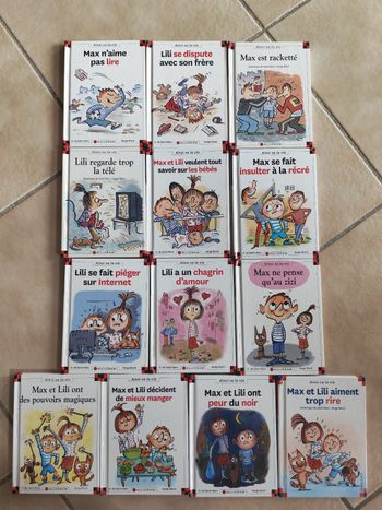 Livre Max et Lili