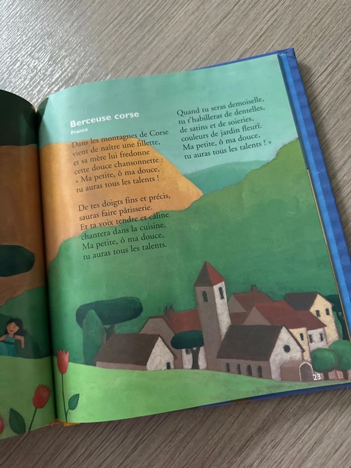 Livre berceuse d’ici et d ailleurs cdmanquant - photo numéro 6