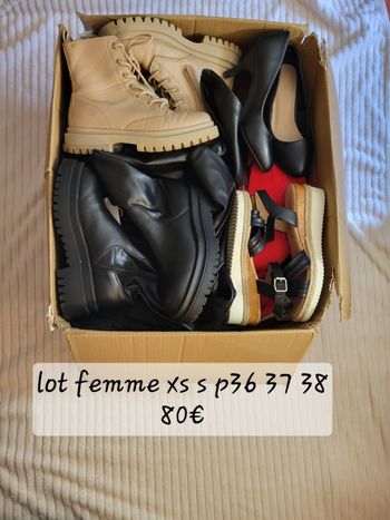 Gros lot femme 