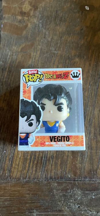 Bitty POP Dragon Ball Z Vegeto