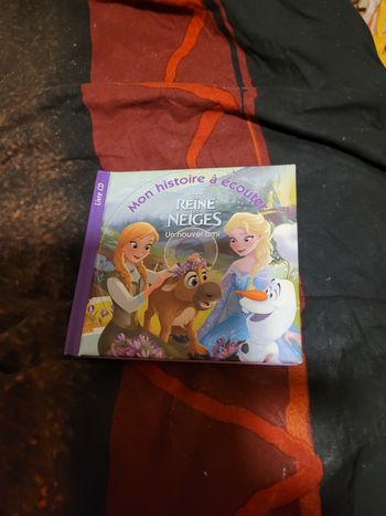 Mon histoire a écouter la reine des neiges