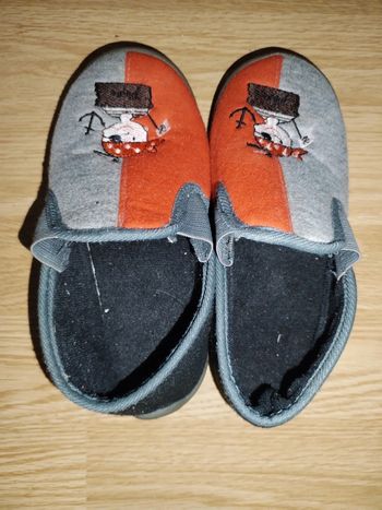 Chaussons pirates enfants