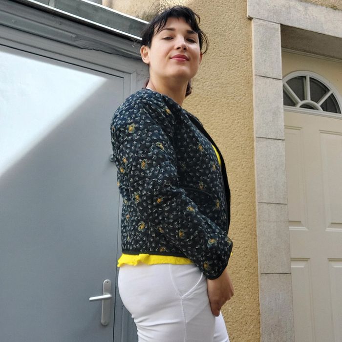 Magnifique veste Vintage taille 36 - photo numéro 2