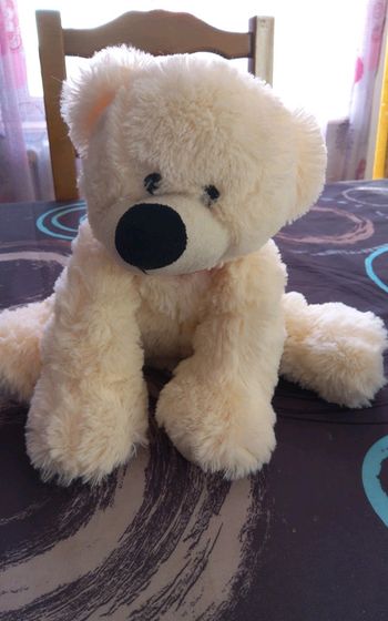 Nounours avec poignées