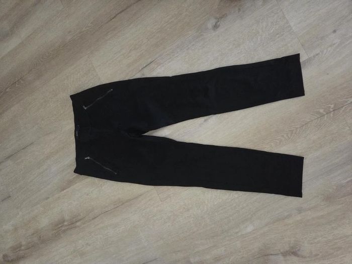pantalon droit gardeur noir taille M - photo numéro 3