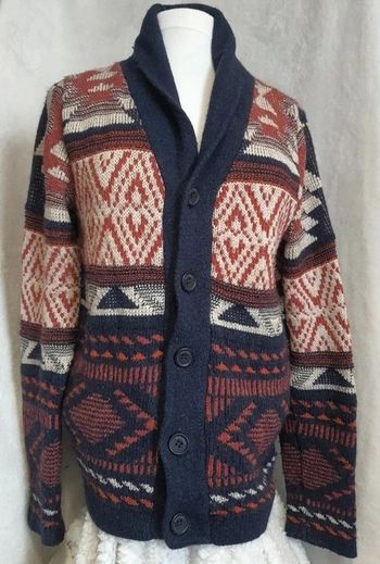 Gilet homme 🚹 36 - S