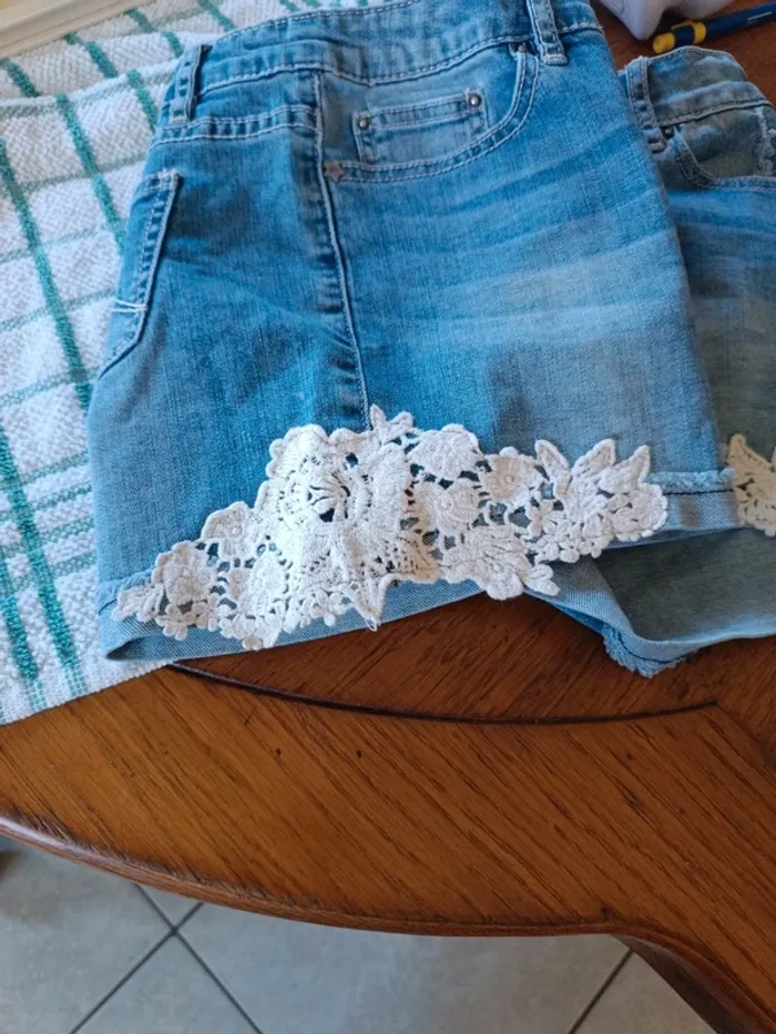 Short jean IKKS 36 - photo numéro 6