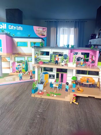 Playmobil maison 5574