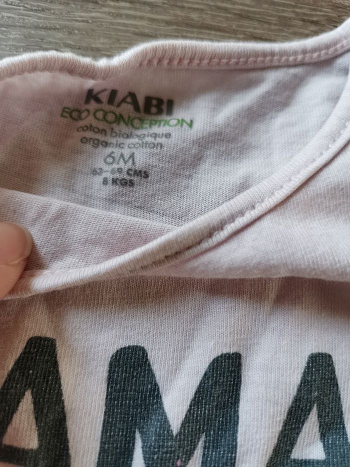 Tee shirt fille 6 mois - photo numéro 2