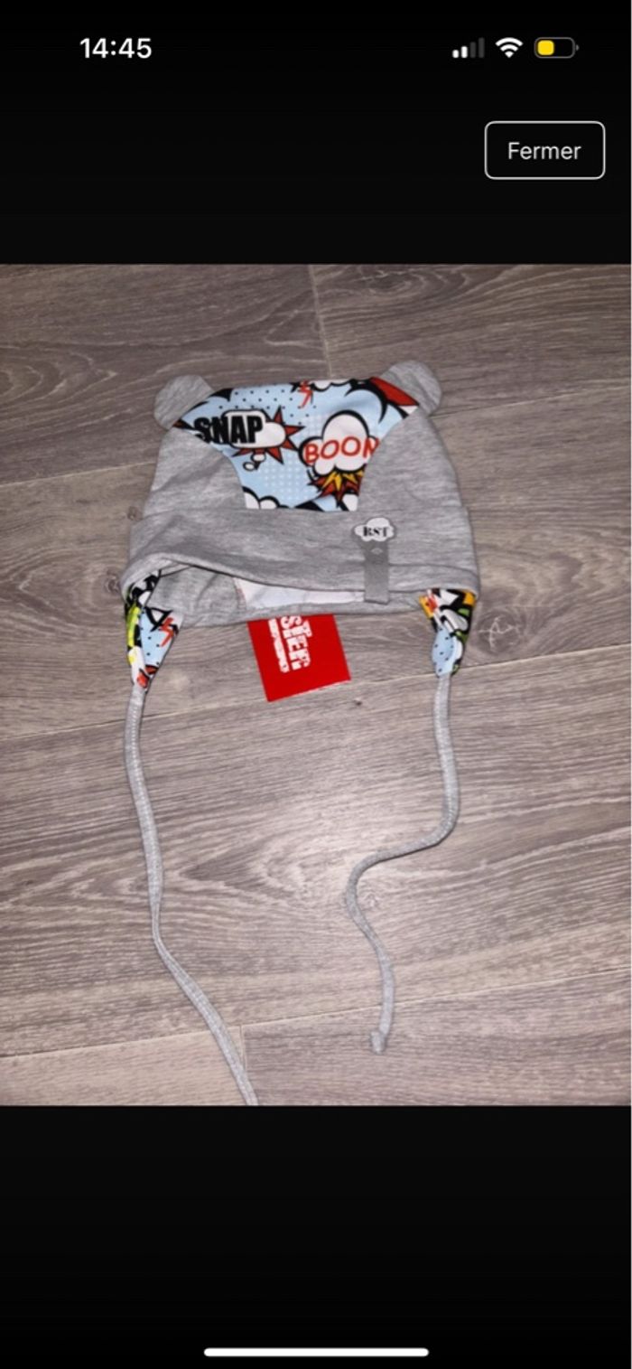 bonnet bébé