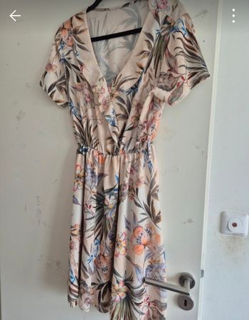 Robe a fleur