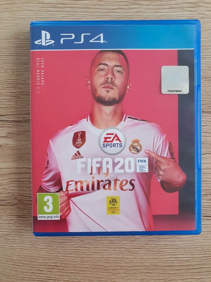 Jeu Fifa 2020 PS4