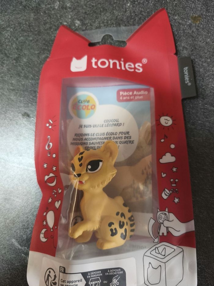 Tonies Club Eco Sauvetage en Montagne!