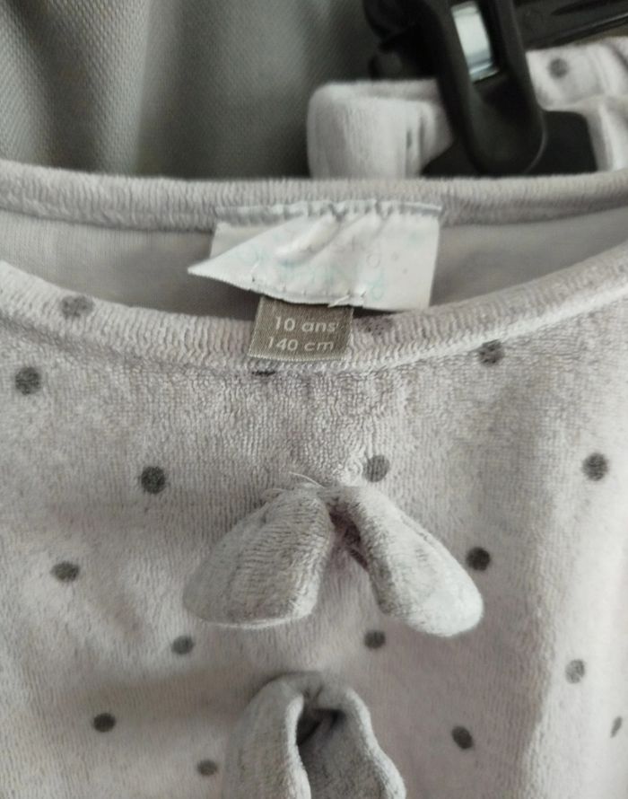Pyjama 2 pièces fille - photo numéro 3