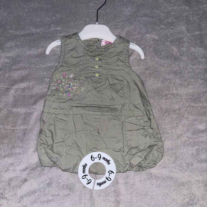 Lot de robes bébé fille manches courtes 6 mois - photo numéro 3