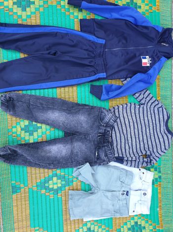 Lot vetements  4 ans