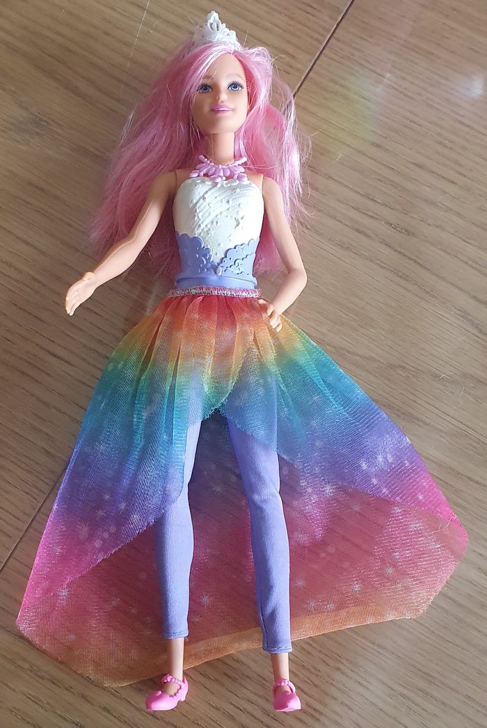 Barbie dreamtopia avec licorne - photo numéro 2