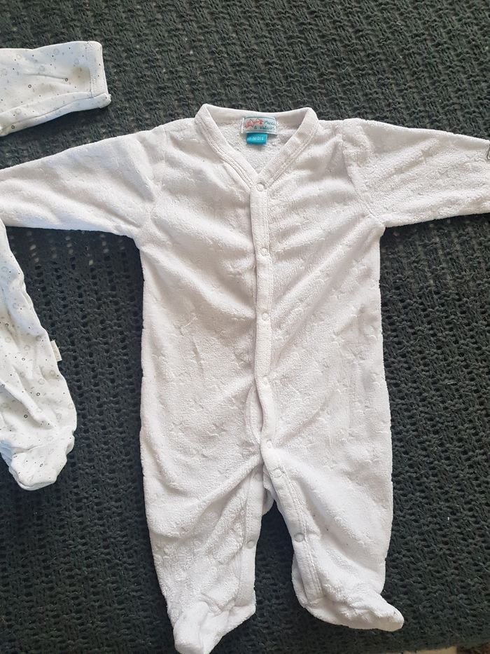 Pyjamas bébé 1 mois - photo numéro 3