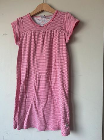 Chemise de nuit petit bateau