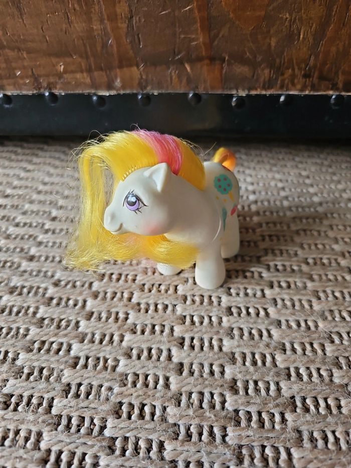 Mon petit poney g1 Apple delight vintage