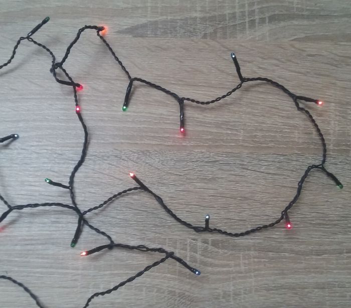 5 guirlandes lumineuses multicolores - photo numéro 5