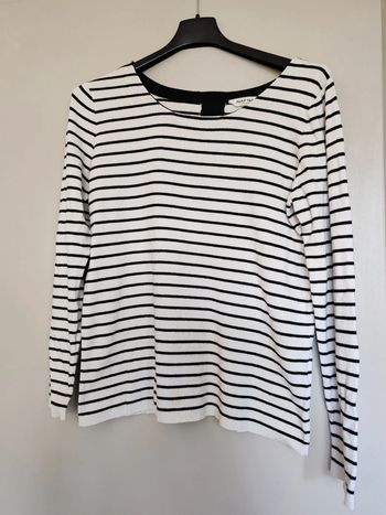 Pull marinière Naf Naf