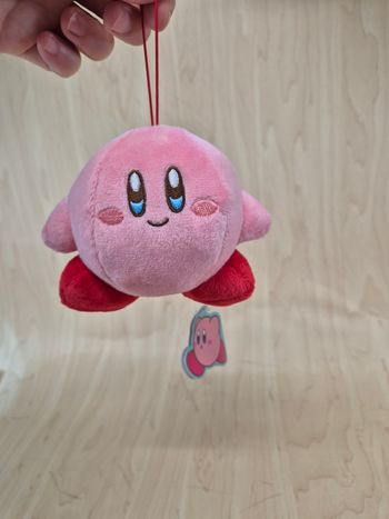 Mascotte Kirby Round 1