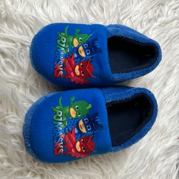 Chaussons bleu Pjmasks
