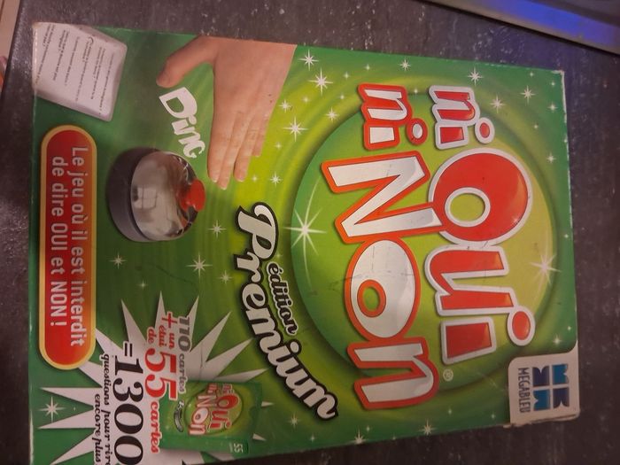 Jeu  ni oui ni non