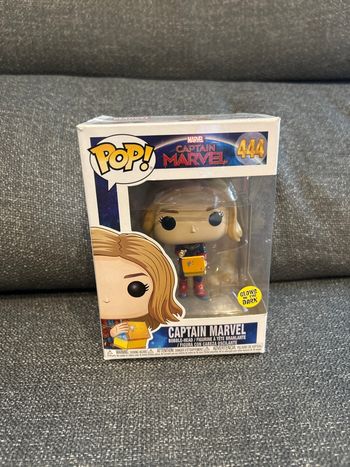 Pop Captain Marvel