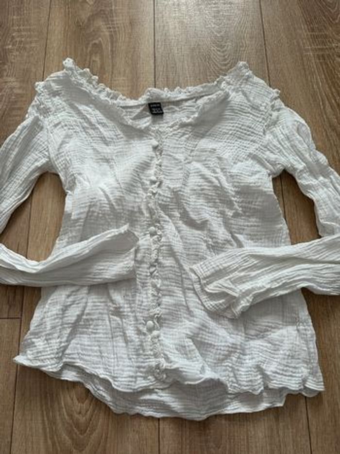 Blouse blanche