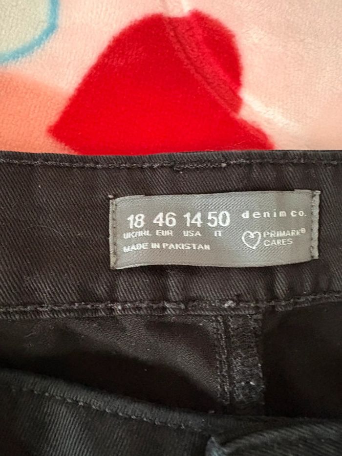 Jeans slim noir 46 - photo numéro 4