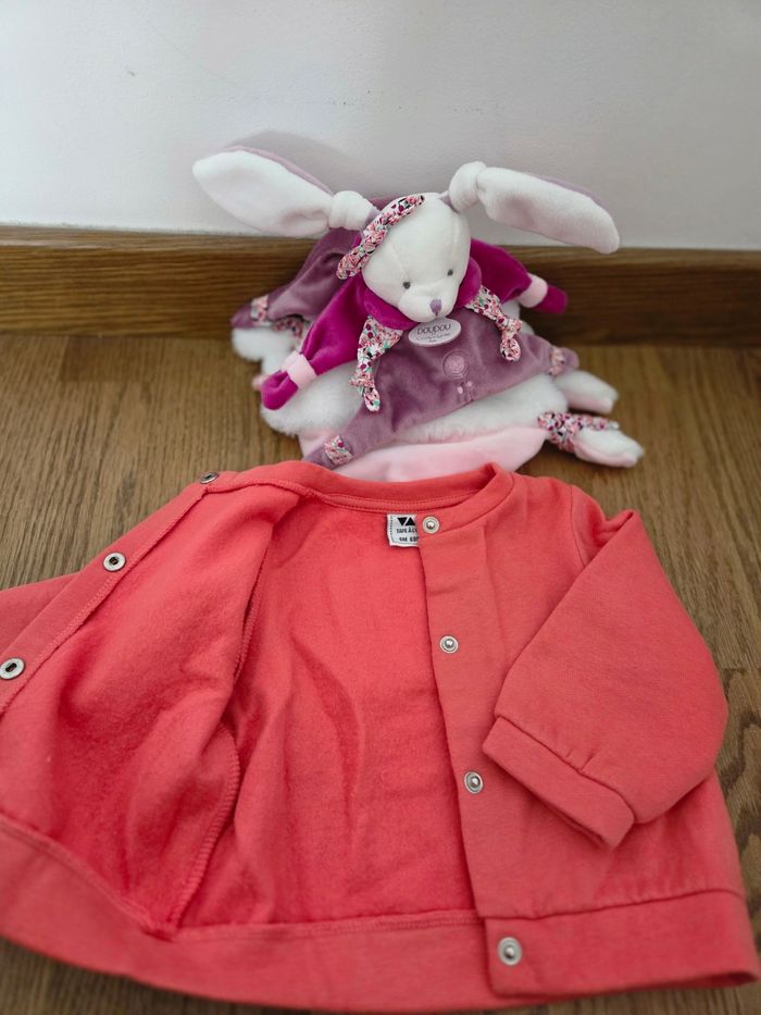 Gilet veste chaud à pressions neuf - photo numéro 3