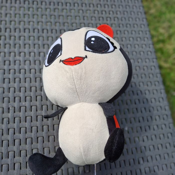 Coccinelle Backyard Buddies Peluche Rouge et Noir - photo numéro 3