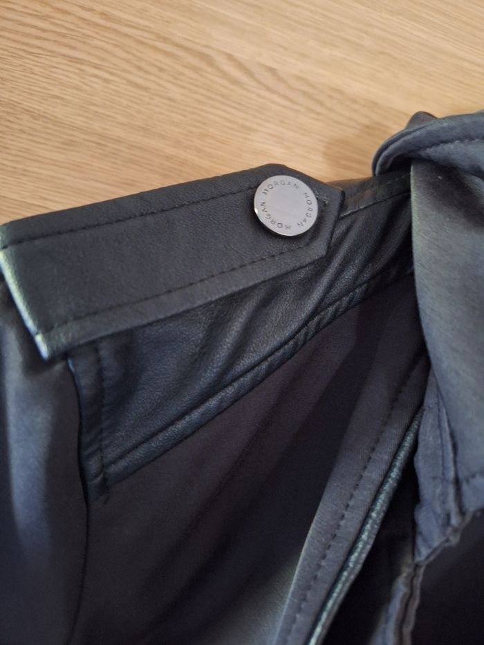 Trench court noir - photo numéro 3