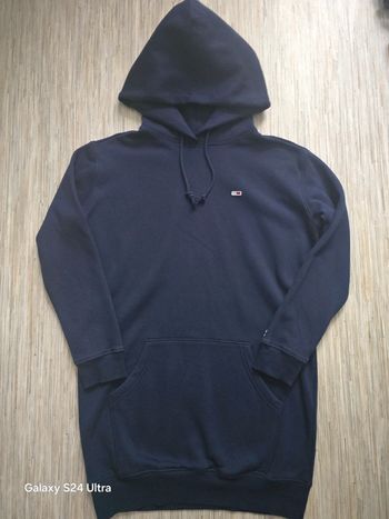 Robe sweat bleu marine - Tommy Jeans - Taille S