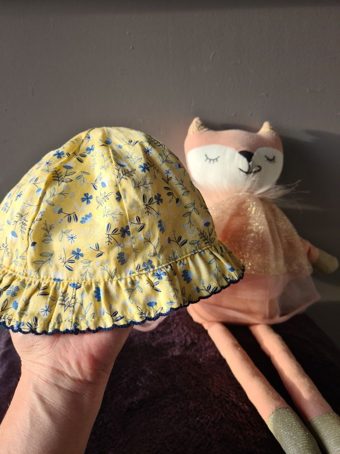 Chapeau de soleil taille 1 sergent major